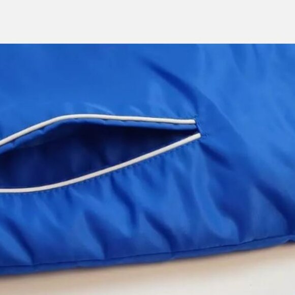 Hudson Water Repellent Insulated Coach Jacket Style HM100 Men's Size M Blue New - Picture 9 of 13